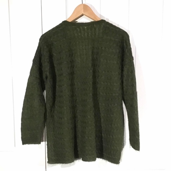 Zara - oversized button down sweater - Size M - Picture 2 of 3